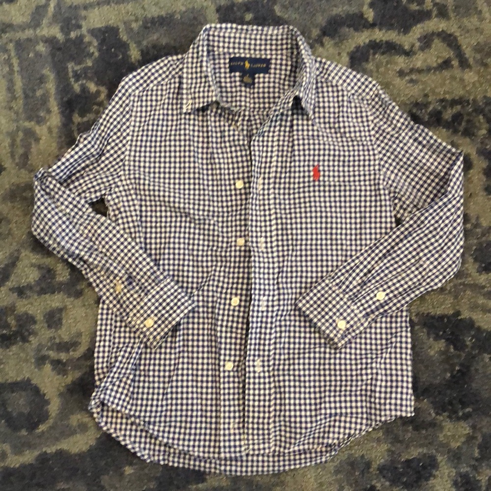 Polo RL Gingham Buttondown
